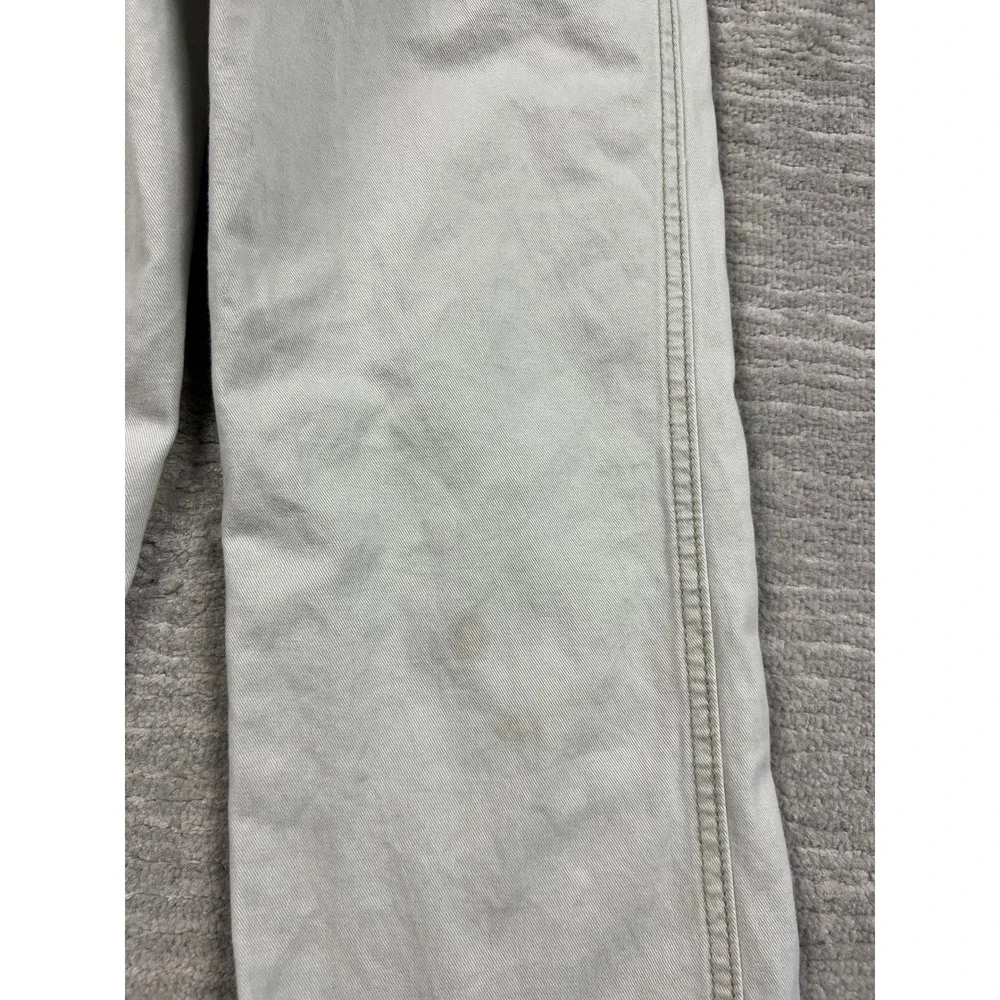 Gap Chino Pants Boys 8 Slim Khaki Cotton Twill Classic Slim Fit Trousers